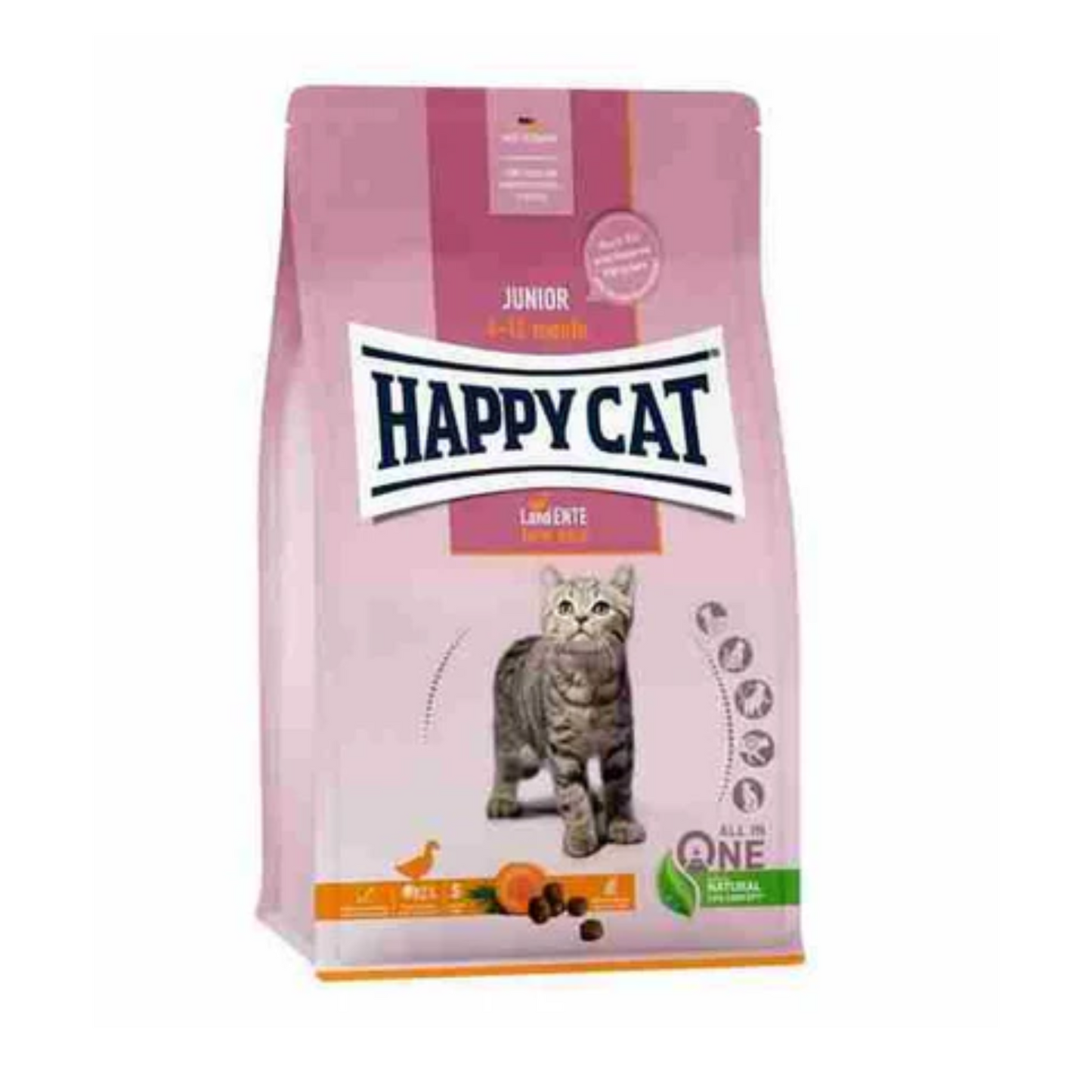 Happy Cat Culinary Land Ente Farm Duck  4 kg