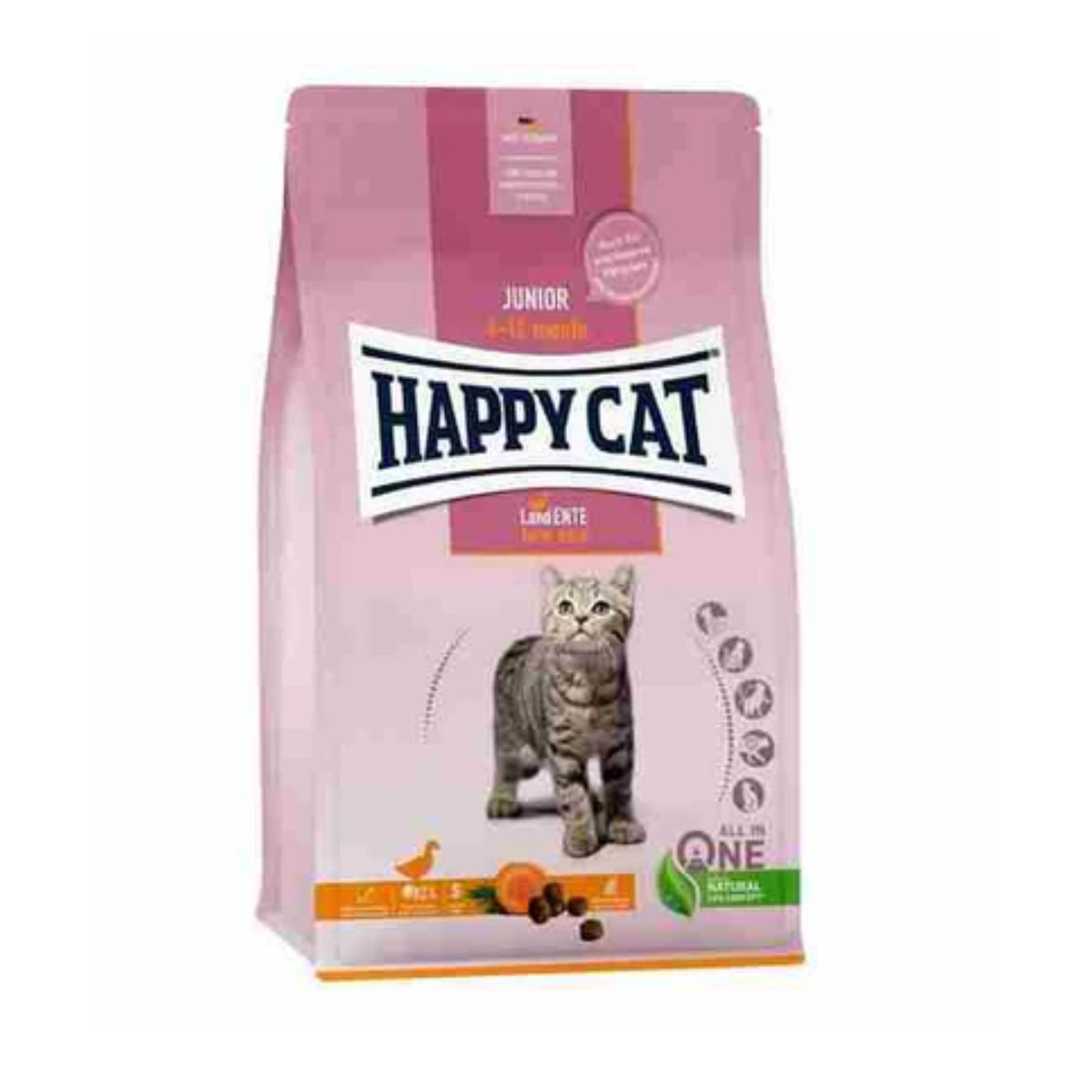 Happy Cat Culinary Land Ente Farm Duck  4 kg