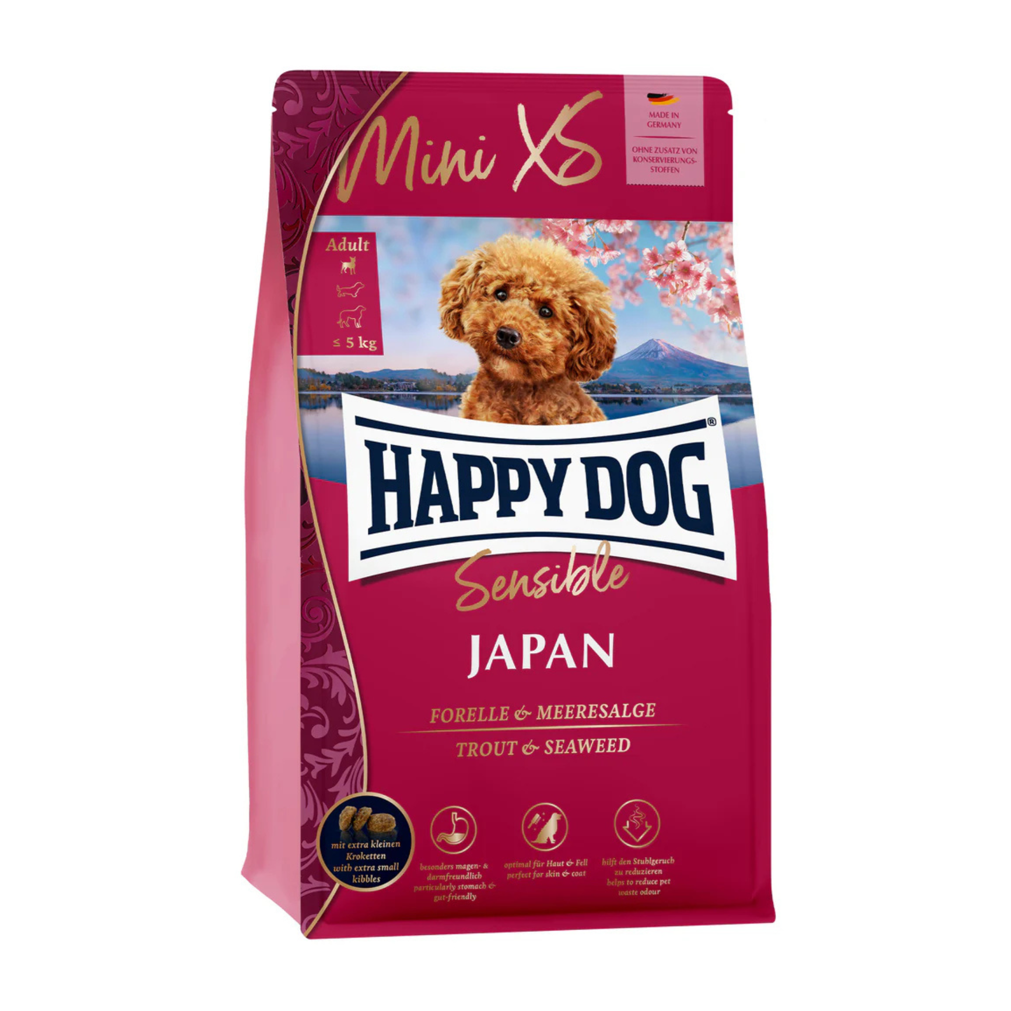 Happy Dog Mini XS Japan 1.3 KG