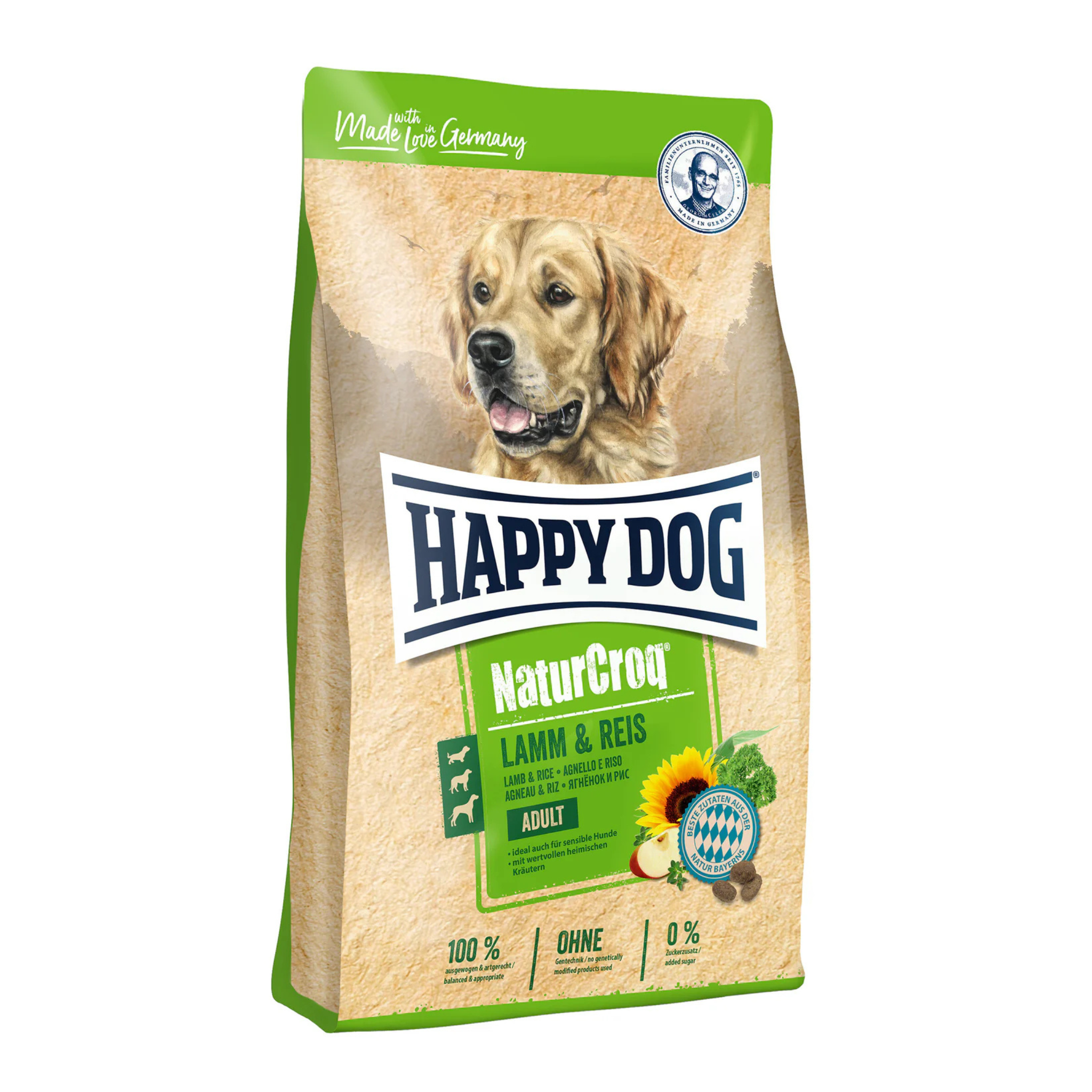 Happy Dog NaturCroq Lamb & Rice