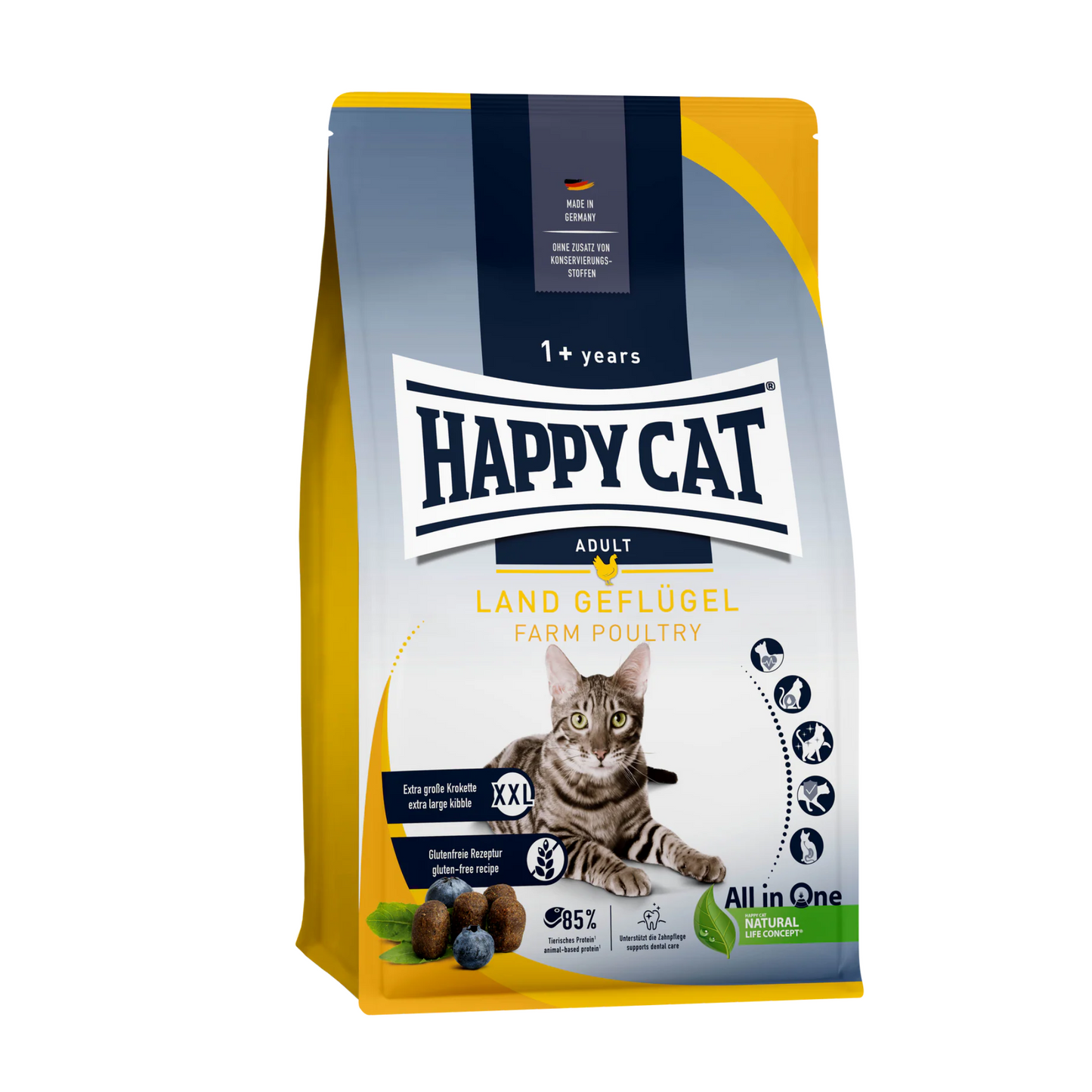 Happy Cat Culinary Land Ente Farm Duck 1.3 kg