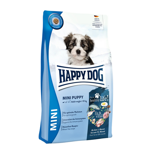 Happy Dog Dry Food  Fit & Vital Mini Puppy