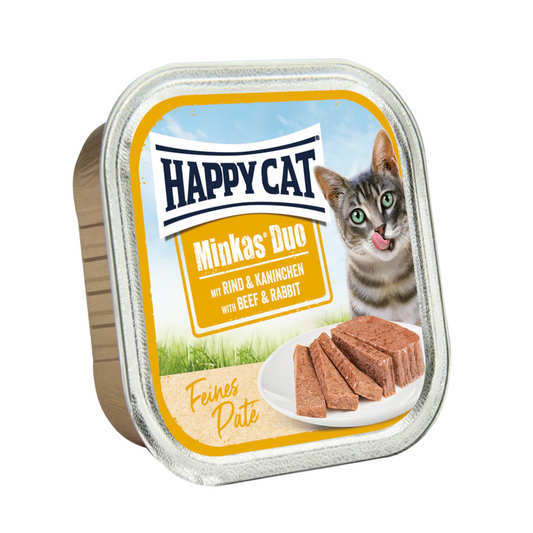 Happy Cat Minkas Duo Beef & Rabbit  0.1 kg