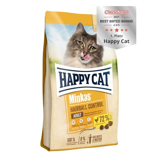 Happy Cat Minkas Hairball Control 1.5 kg