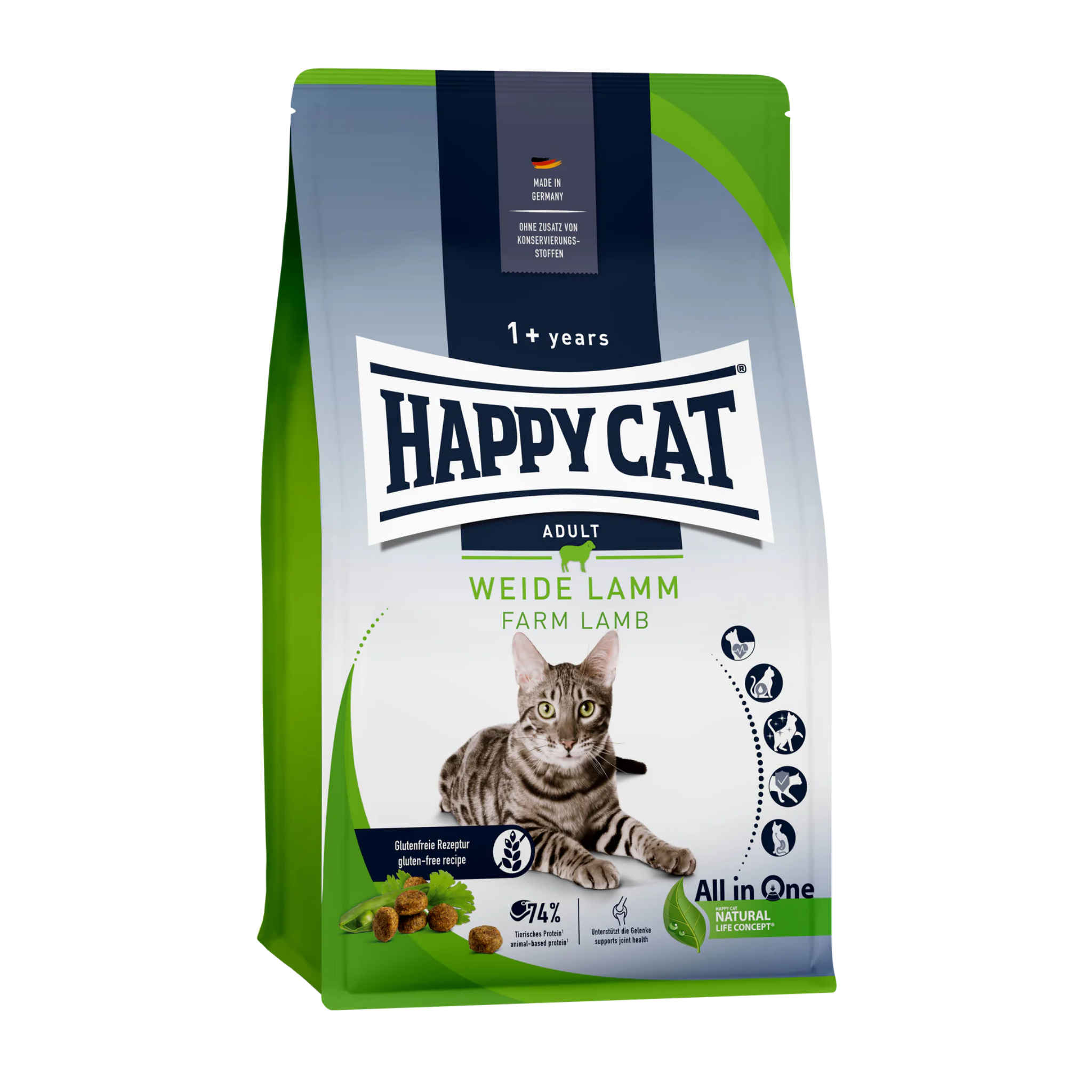 Happy Cat Culinary Adult Weide-Lamm    10 kg