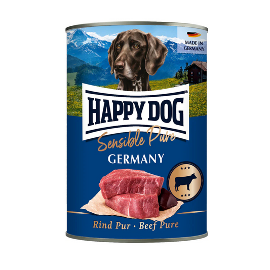 Happy Dog Pure Rind Beef 400G