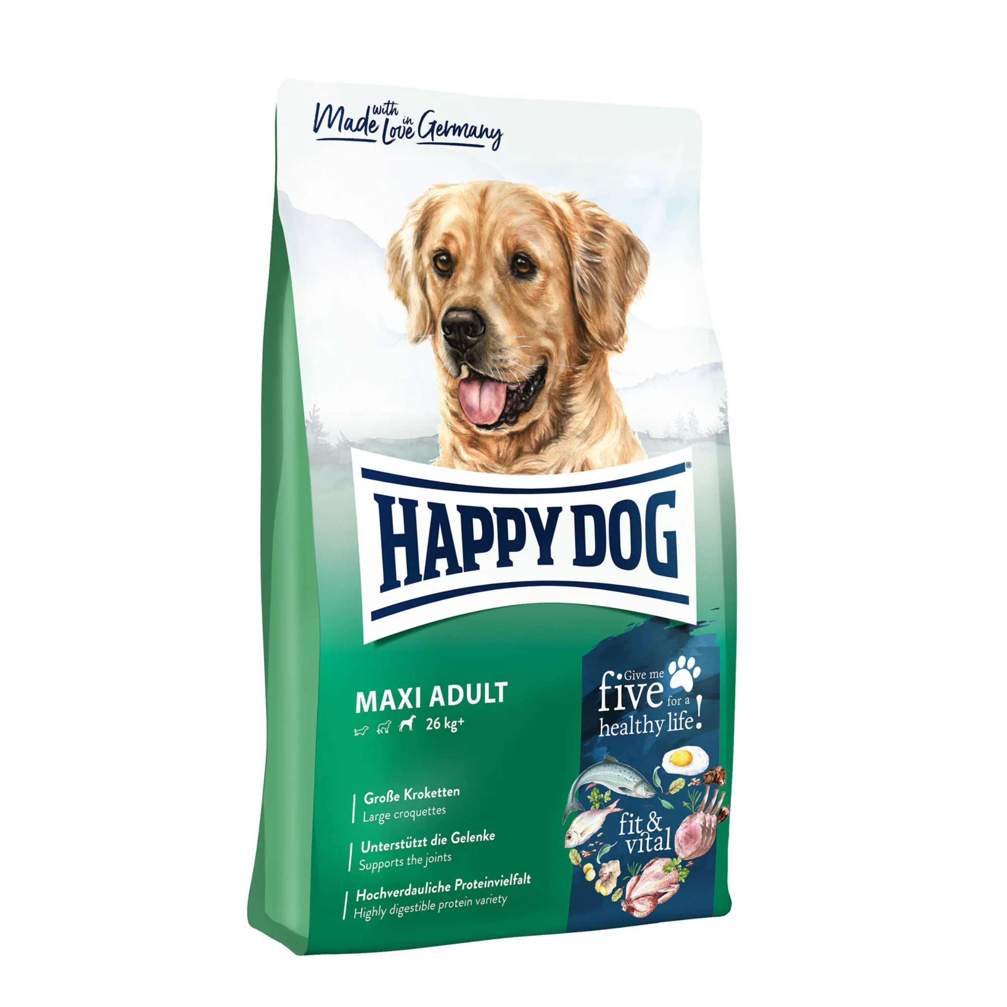 Happy Dog Fit & Vital - Maxi Adult