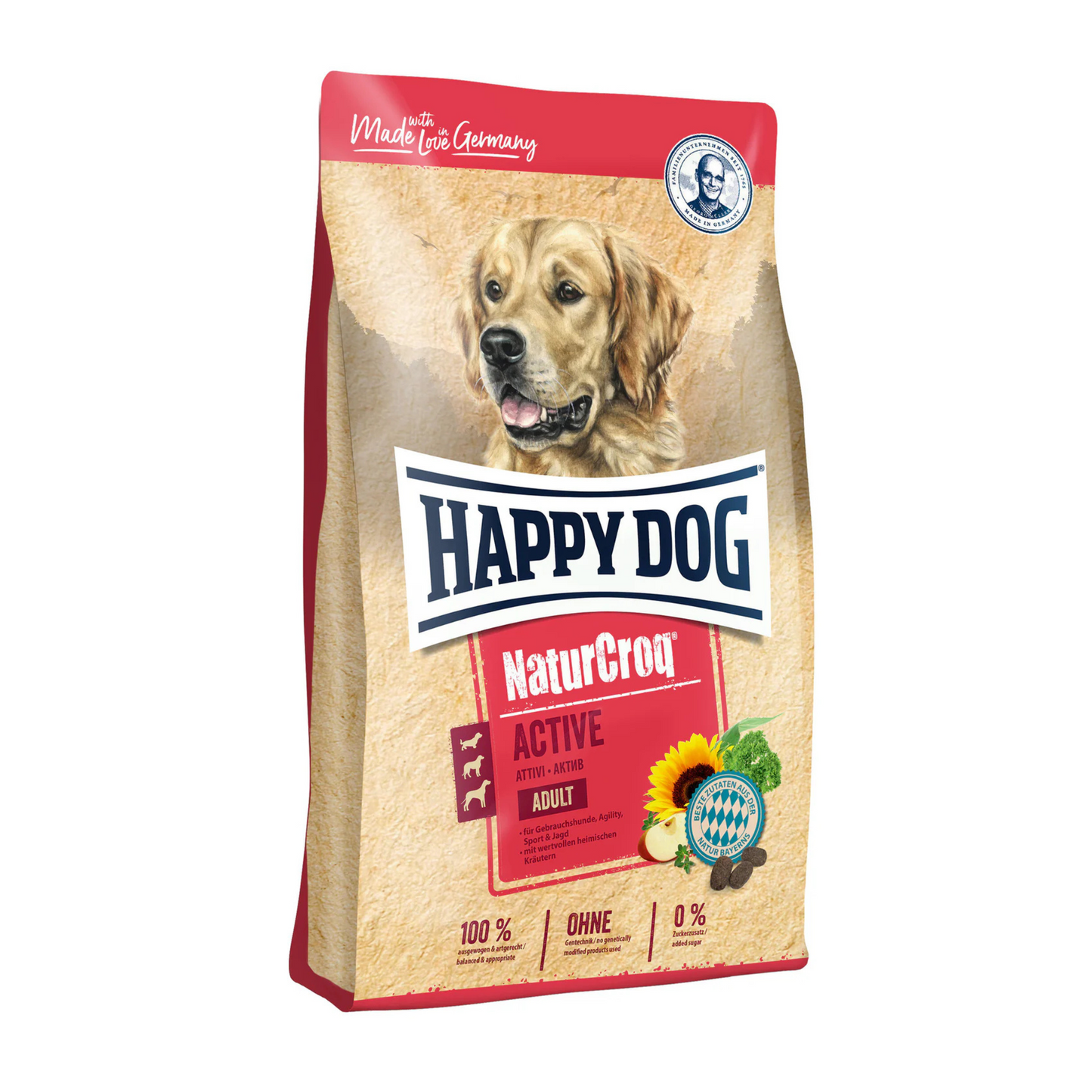 Happy Dog NaturCroq Active  15 KG