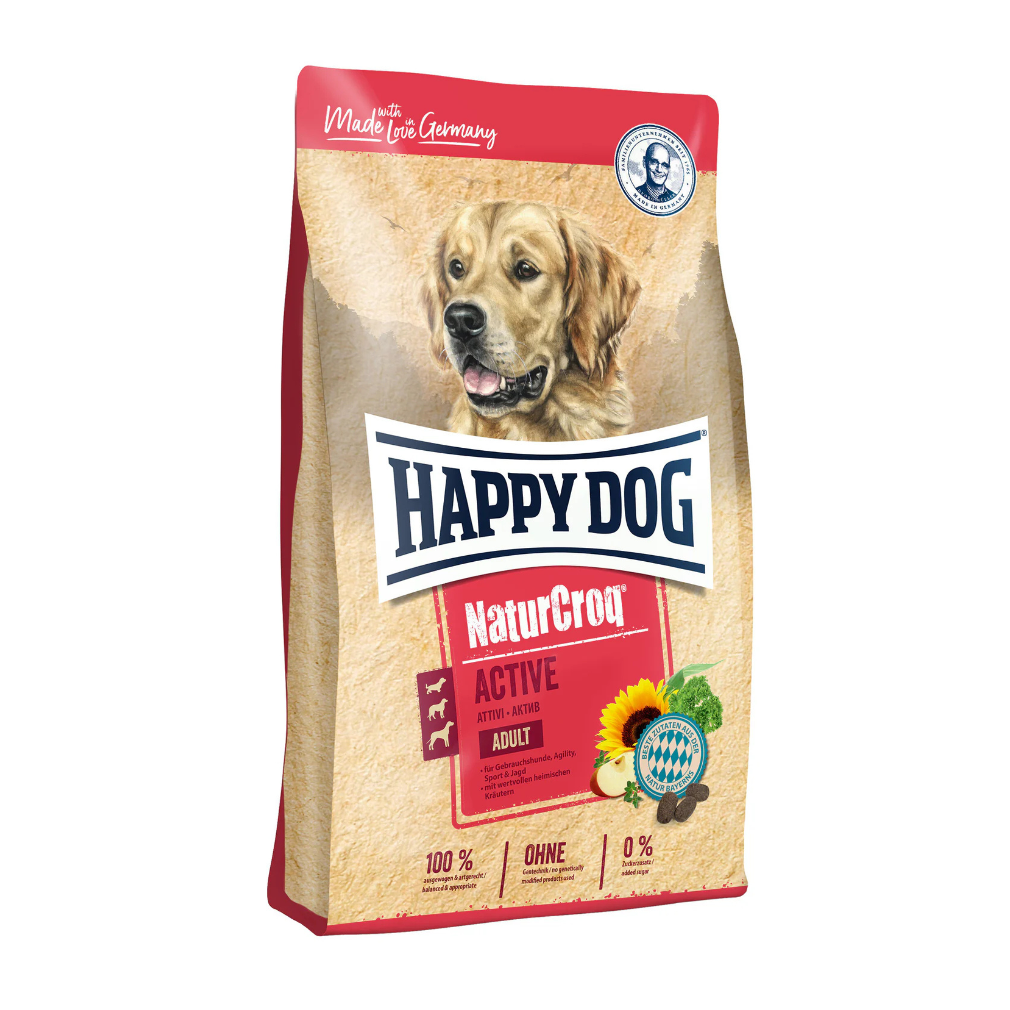 Happy Dog NaturCroq Active  15 KG