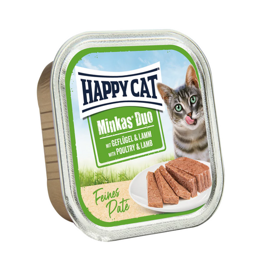 Happy Cat Minkas Duo Poultry & Lamb 0.1 kg