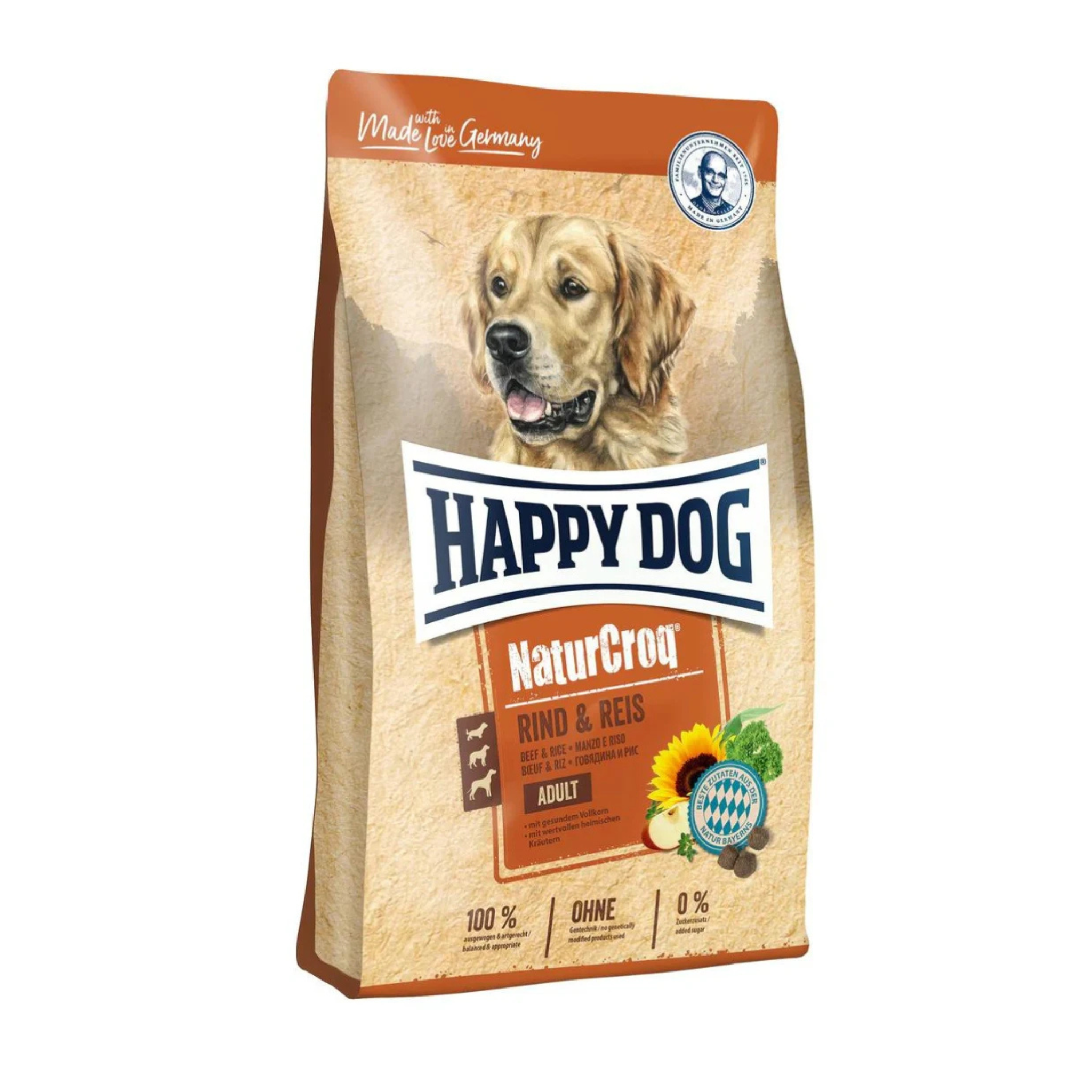 Happy Dog NaturCroq Beef & Rice