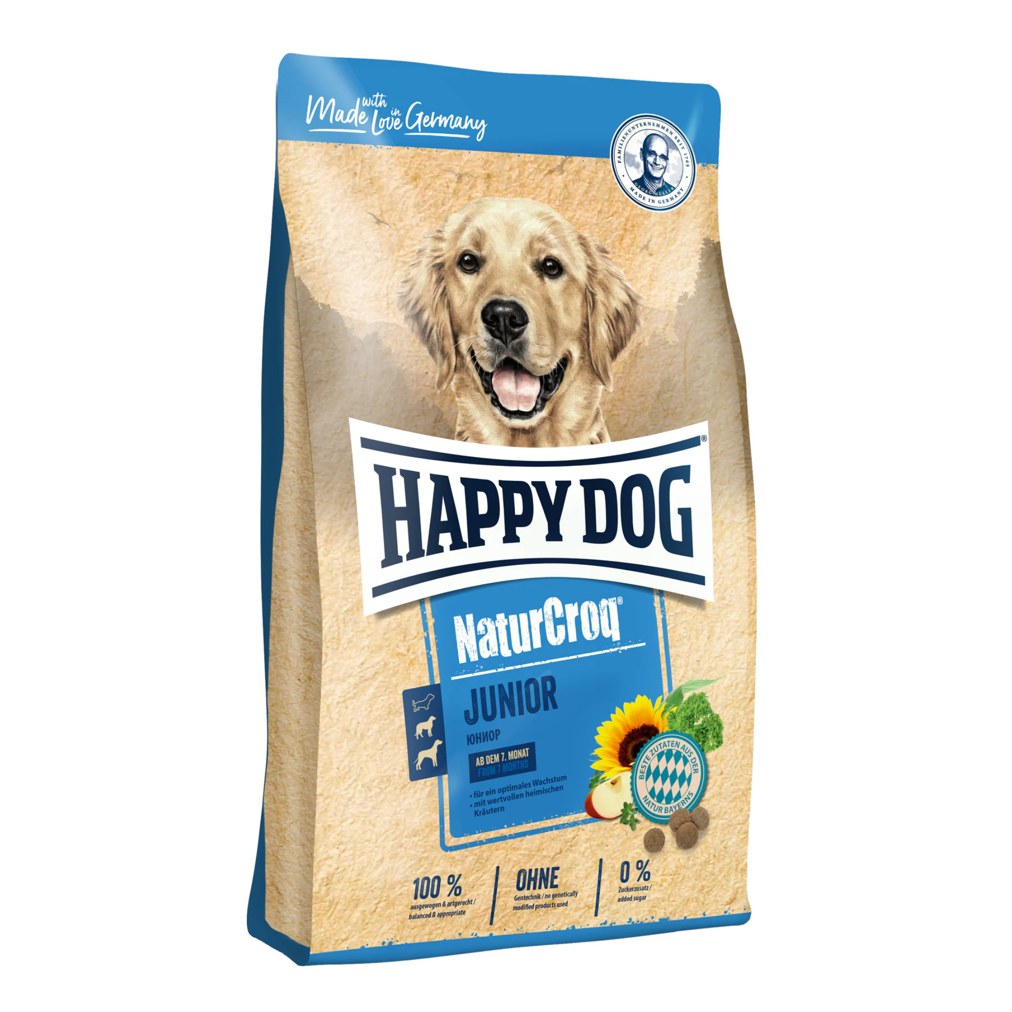 Happy Dog NaturCroq Junior 15 KG