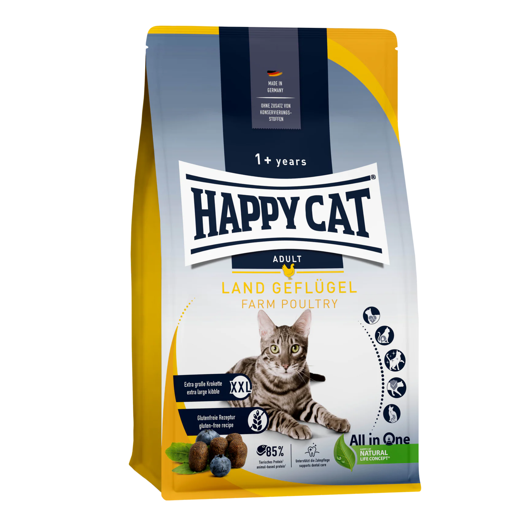 Happy Cat Culinary Land Geflugel 10 kg