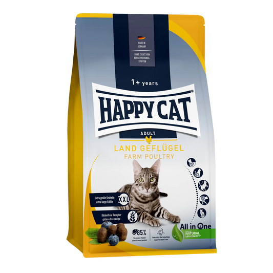 Happy Cat Culinary Land Geflugel 10 kg