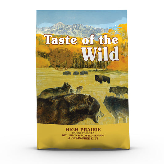 Taste of The Wild High Prairie Canine Recipe Dog Dry Food