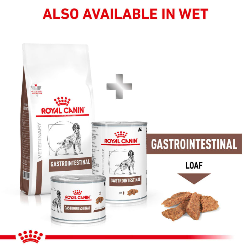 Royal Canin Veterinary Gastrointestinal Wet Cat Food Gravy 12X85G Pouches