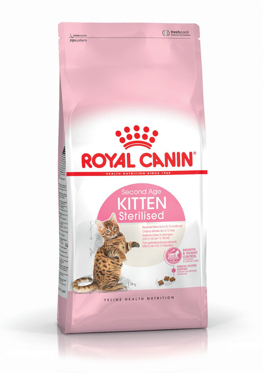 Royal Canin Feline Health Kitten Sterilised Cat Dry food 2kg