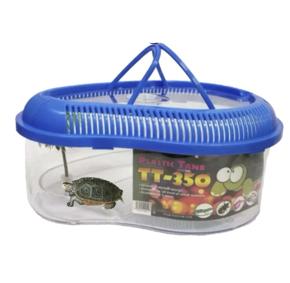 Kw Zone Turtle Tank With Coverdimension