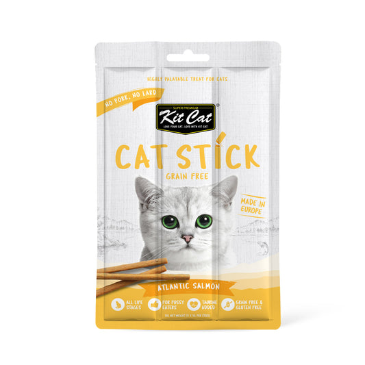 Kit Cat Grain-Free Cat Stick ‚Atlantic Salmon 15g