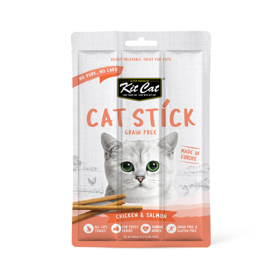 Kit Cat Grain-Free Cat Sticks ‚High Protein Treat