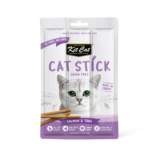 Kit Cat Grain-Free Cat Stick ‚Salmon & Tuna 15g
