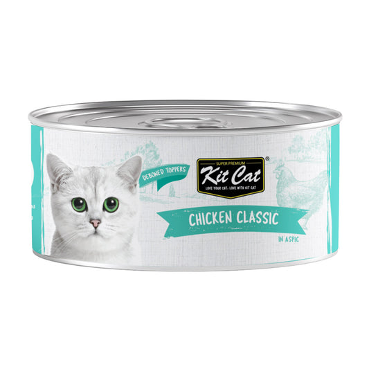 Kit Cat Tin ‚Chicken Classic Wet Food for Cats 80g