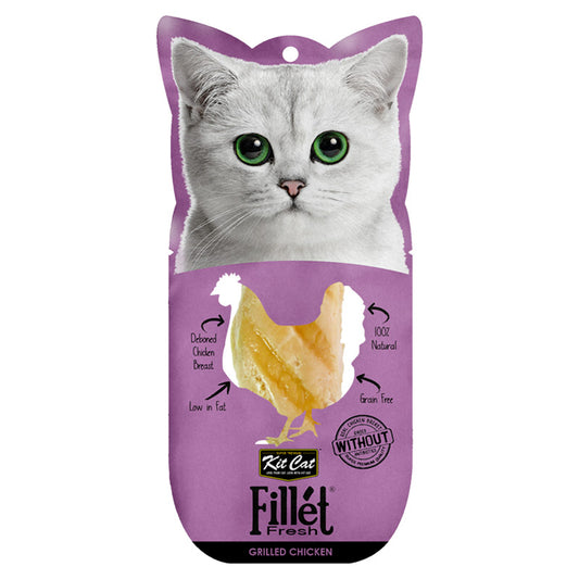 Kit Cat Fillet Grilled Chicken ‚Premium Cat Meal