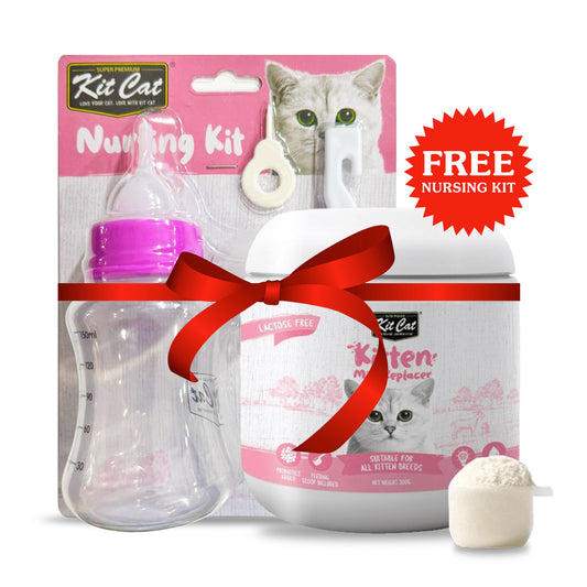 Kit Cat Kitten Milk Replacer Powder ‚200g Supplement