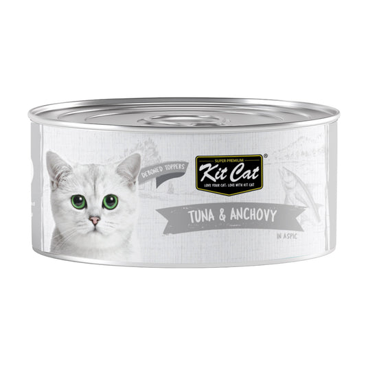 Kit Cat Tin Topper ‚Tuna & Anchovy in Broth 80g