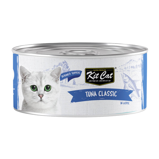Kit Cat Tin ‚Tuna Classic Wet Food for Cats 80g