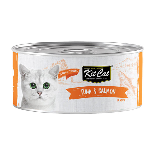 Kit Cat Tin ‚Tuna & Salmon Wet Food for Cats 80g