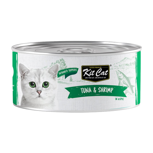 Kit Cat Tin Topper ‚Tuna & Shrimp in Broth 80g