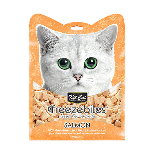 Kit Cat Freeze-Dried Salmon Treats ‚15g Protein Snack