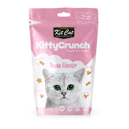 Kit Cat Kitty Crunch Cat Treats ‚Tuna Flavor 60g
