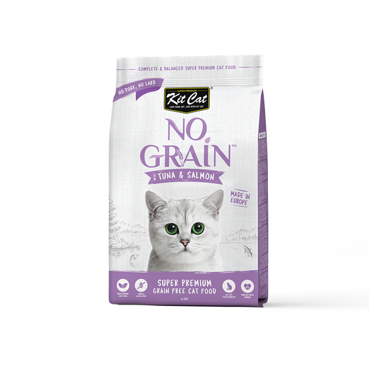 Kit Cat No Grain Tuna & Salmon 1Kg