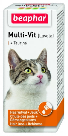 Beaphar Cat Multivitamin with Taurine – 50ml Liquid