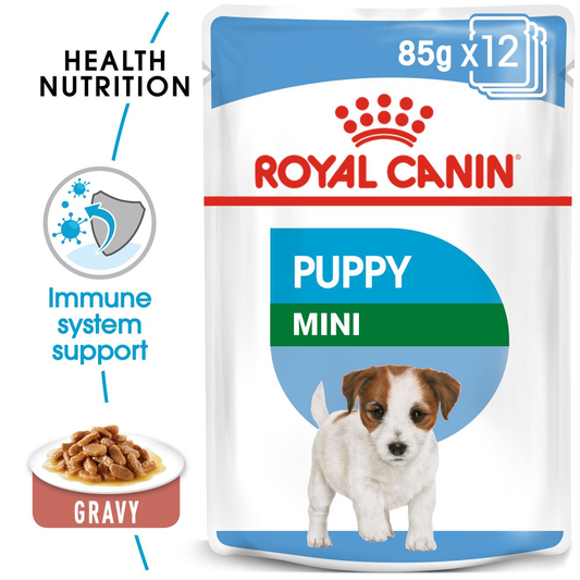 Size Health Nutrition Mini Puppy (Wet Food - Pouches)