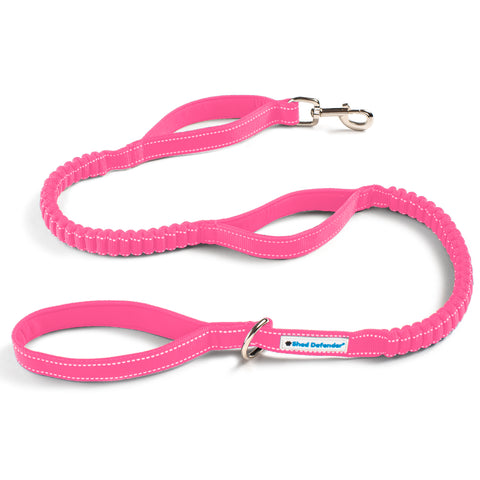 Doco 22 Shock Absorbing Bungee Leash (Dcb1122)Color: Pink, Sizes: L
