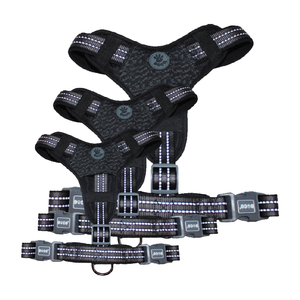 Doco® Vario Chest Plate Harness W/Neoprene (Dcv206)