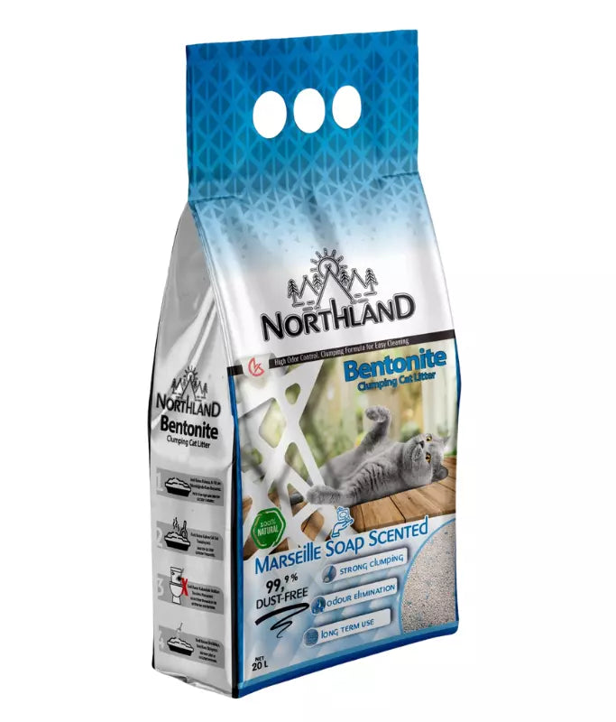 Northland Bentonite Clumping Cat Litter - Marseille Soap