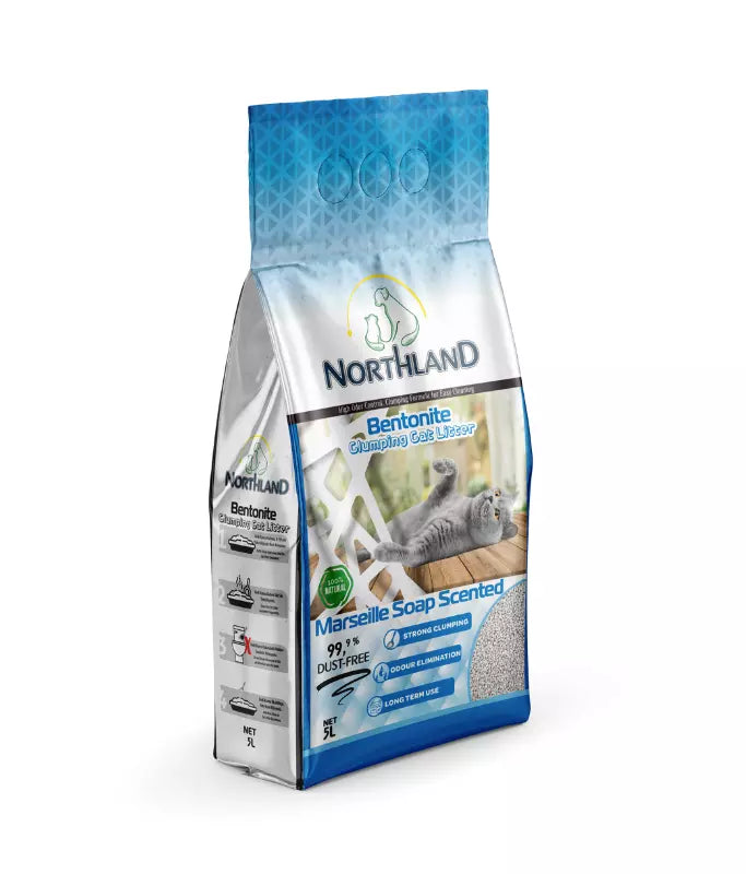 Northland Bentonite Clumping Cat Litter - Marseille Soap
