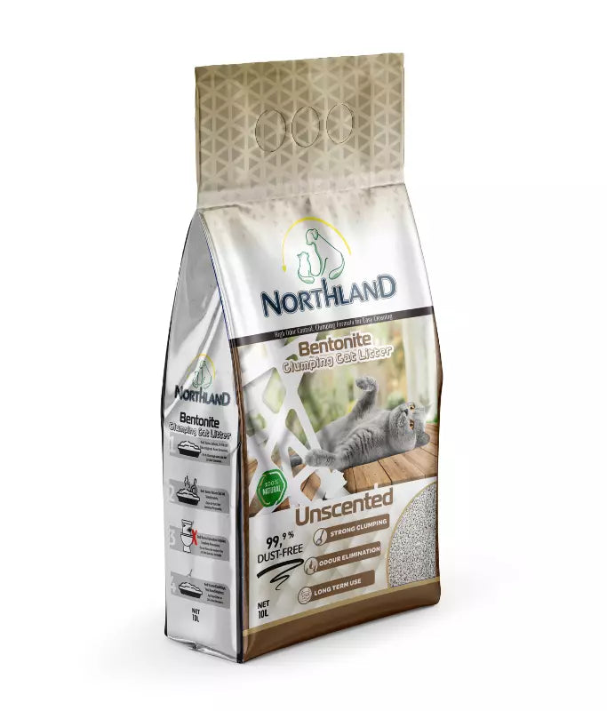 Northland Bentonite Clumping Cat Litter - Unscented
