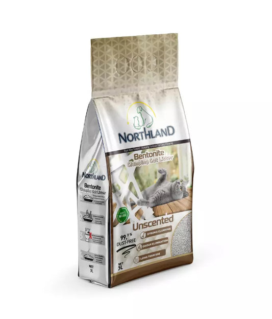 Northland Bentonite Clumping Cat Litter - Unscented
