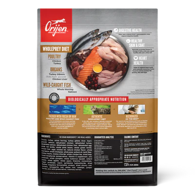 Orijen Original Protein-Rich Cat Dry Food 1.8kg