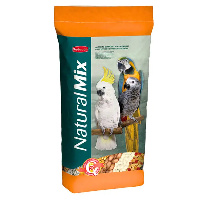 Padovan Naturalmix Pappagalli Food - 18kg