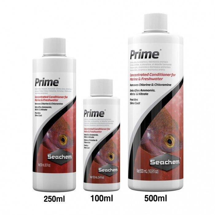 Prime Concentrated Conditioner For Fresh & Salt Aquarium
