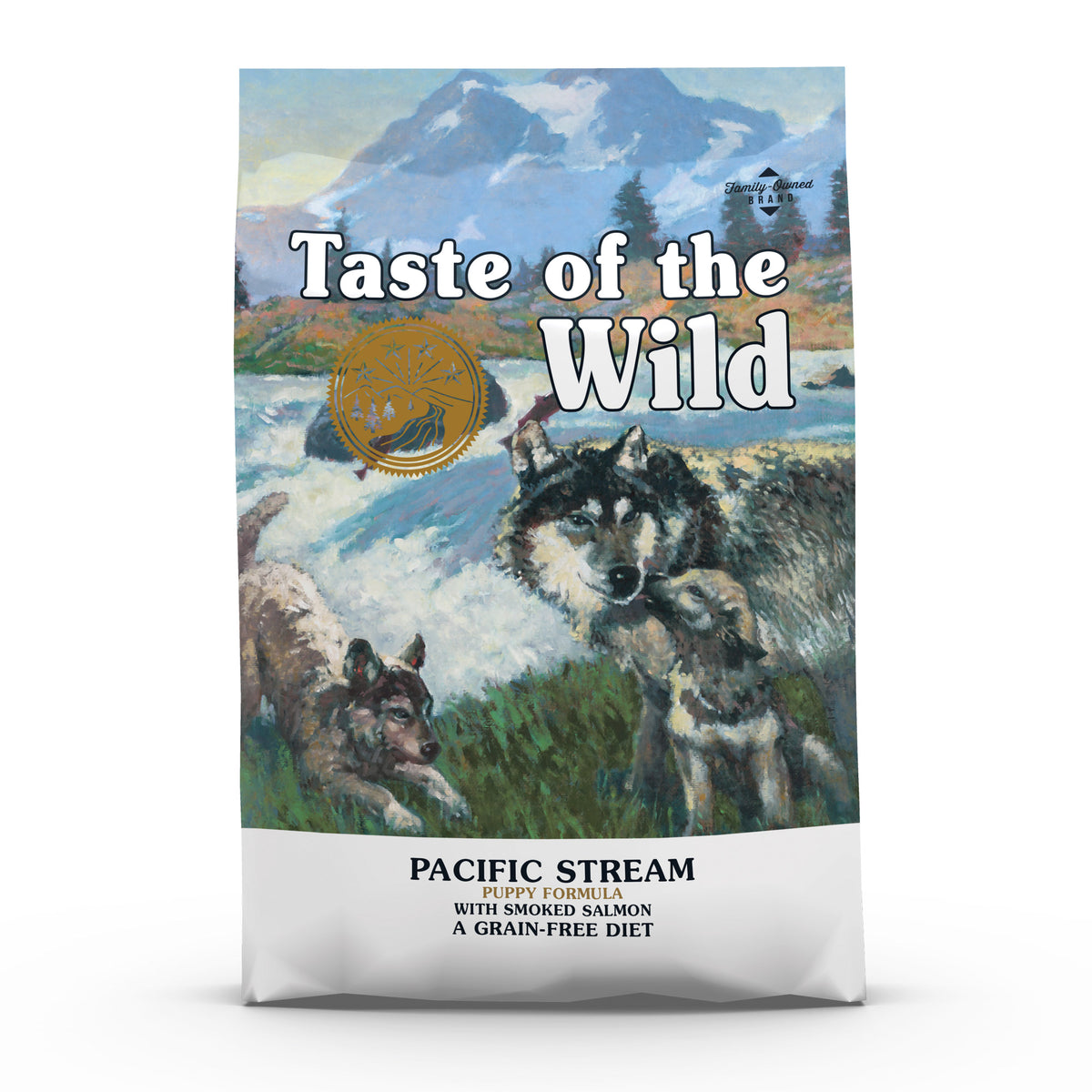 Taste of The Wild Pacific Stream Puppy Recipe Dry Food