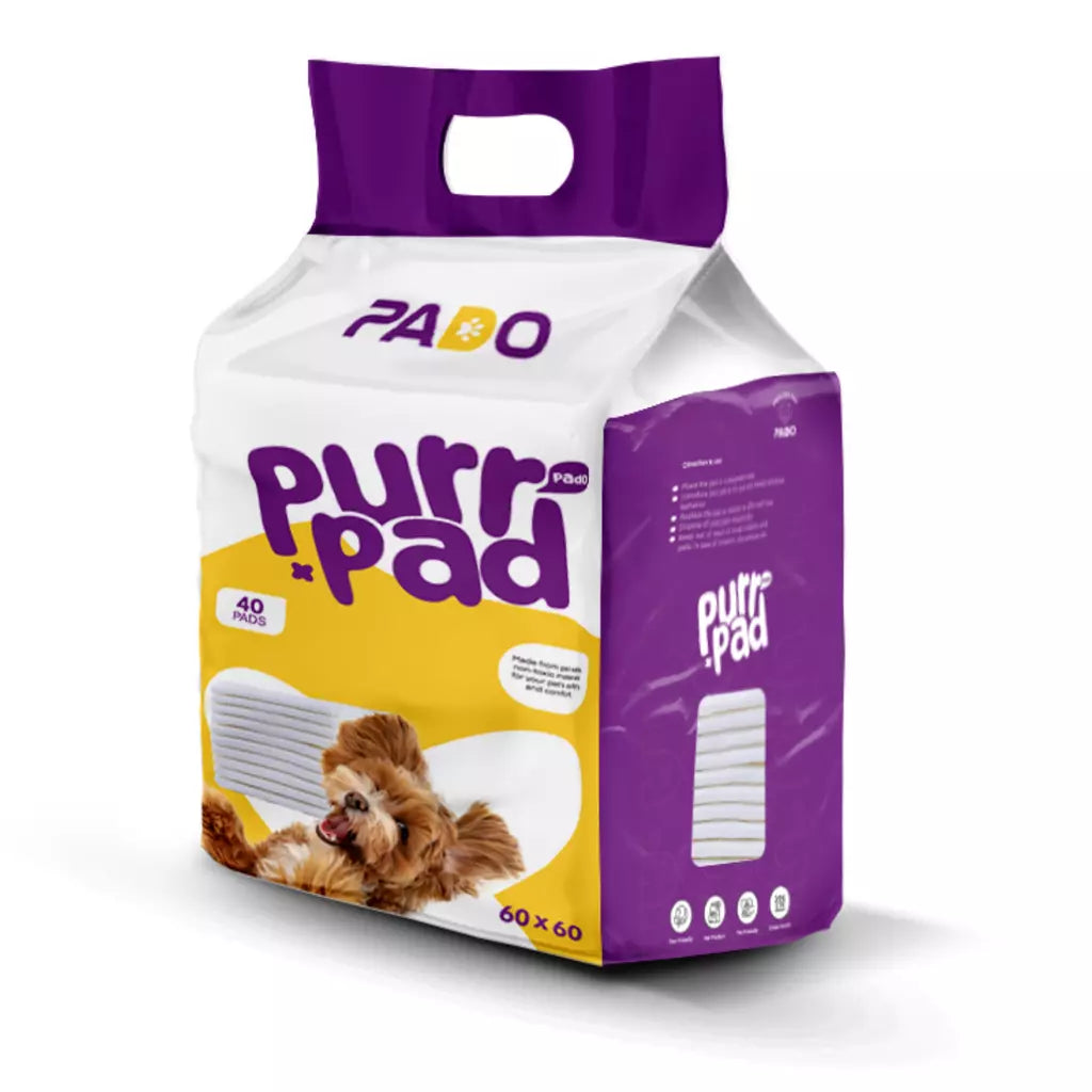 Pado Pet Pad Advanced Layer Protection 60x60cm - 40pcs