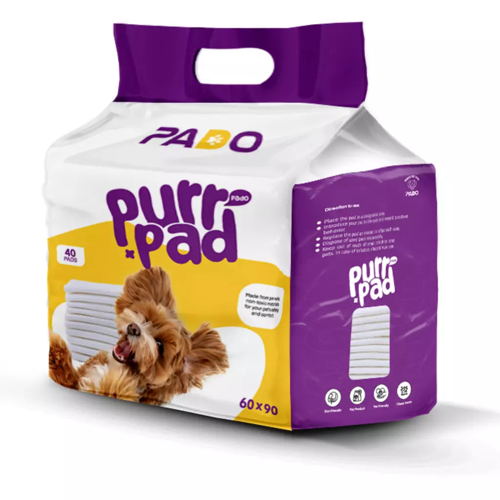 Pado Pet Pad Advanced Layer Protection 60x90cm - 40pcs
