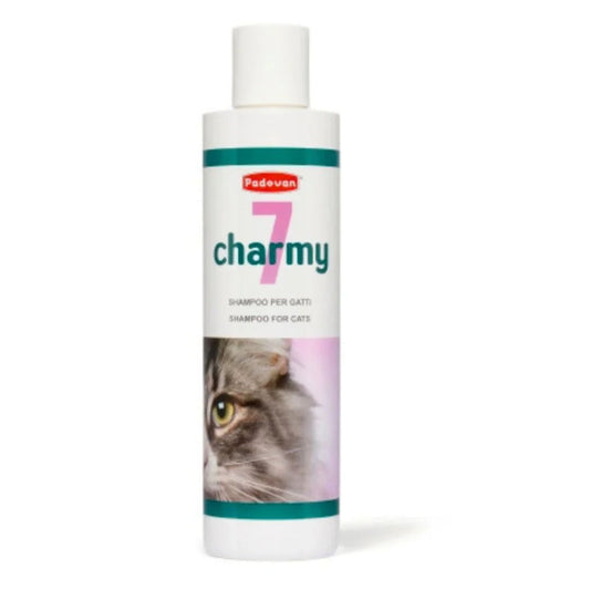 Padovan Charmy 7 Cat Shampoo – 250ml Soothing Skin Cleanser